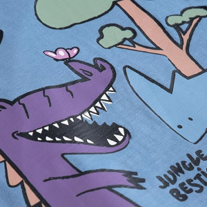 Boy's Cotton Regular Fit T-Shirt