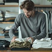 The Strength Of Simplicity In Men’s Clothing